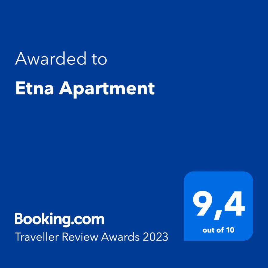 Etna Apartment Taormina Exterior photo